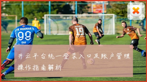 开云平台统一登录入口及账户管理操作指南解析