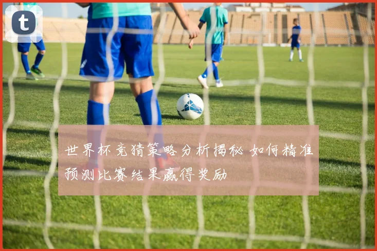 世界杯竞猜策略分析揭秘 如何精准预测比赛结果赢得奖励